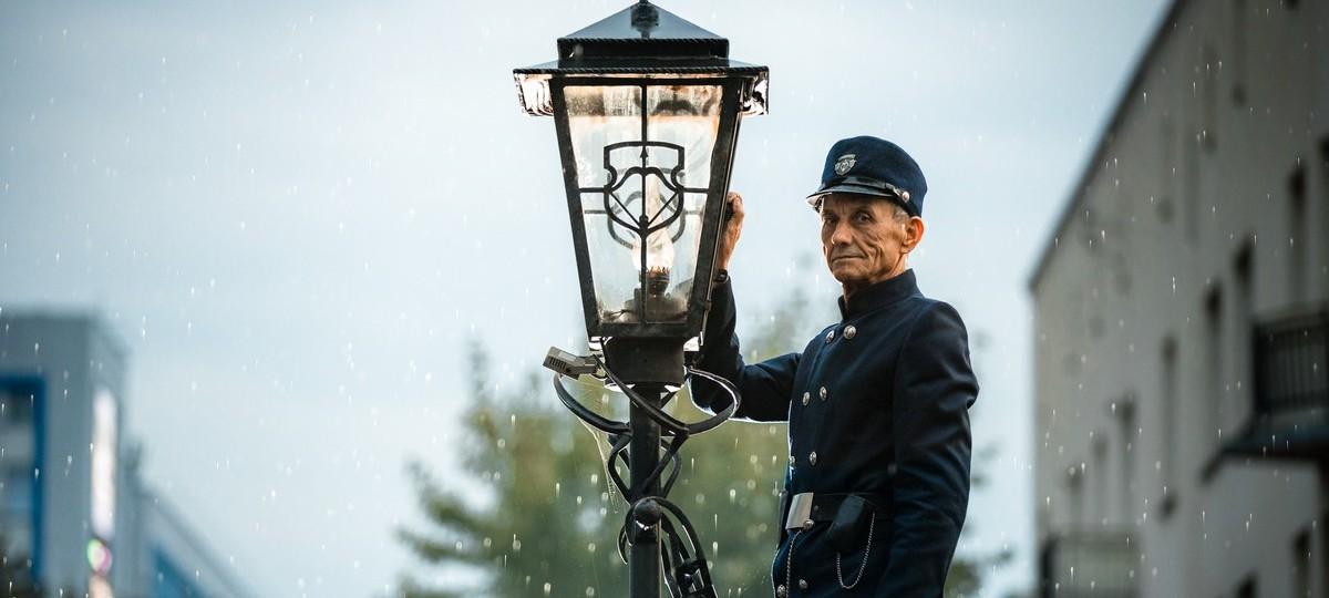 Брестский фонарщик. Фото: , "Брестская газета"