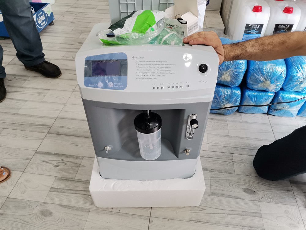 Кислородный концентратор.