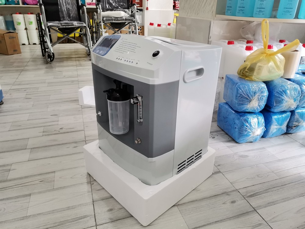 Кислородный концентратор, купленный беларуской диаспорой Батуми.