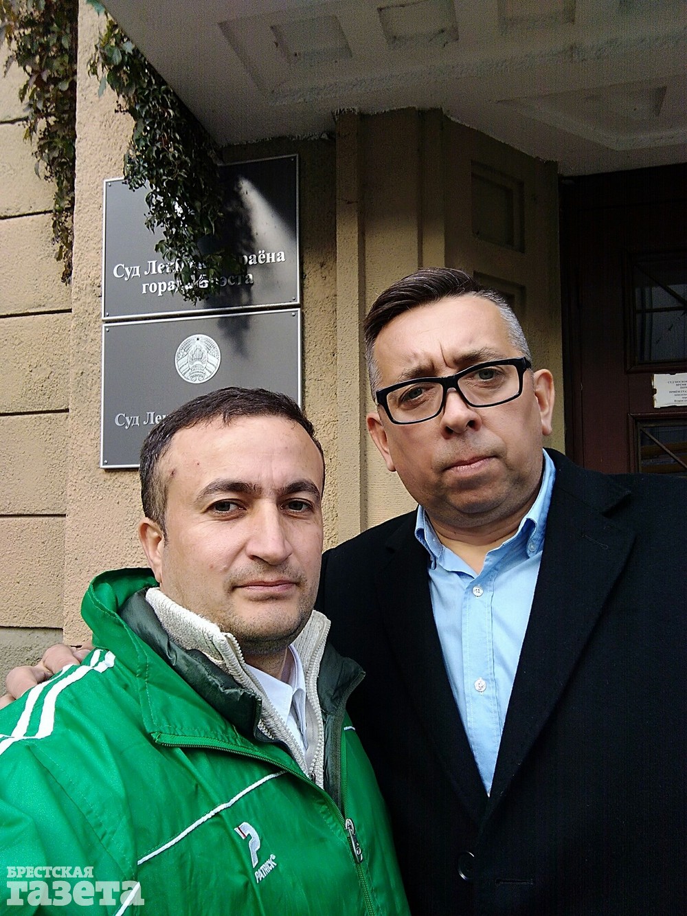 Руслан Гусейнов и Сергей Петрухин.