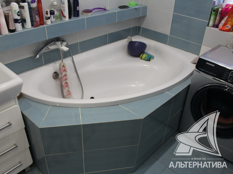 Ванная. Фото: агентство недвижимости «Альтернатива»