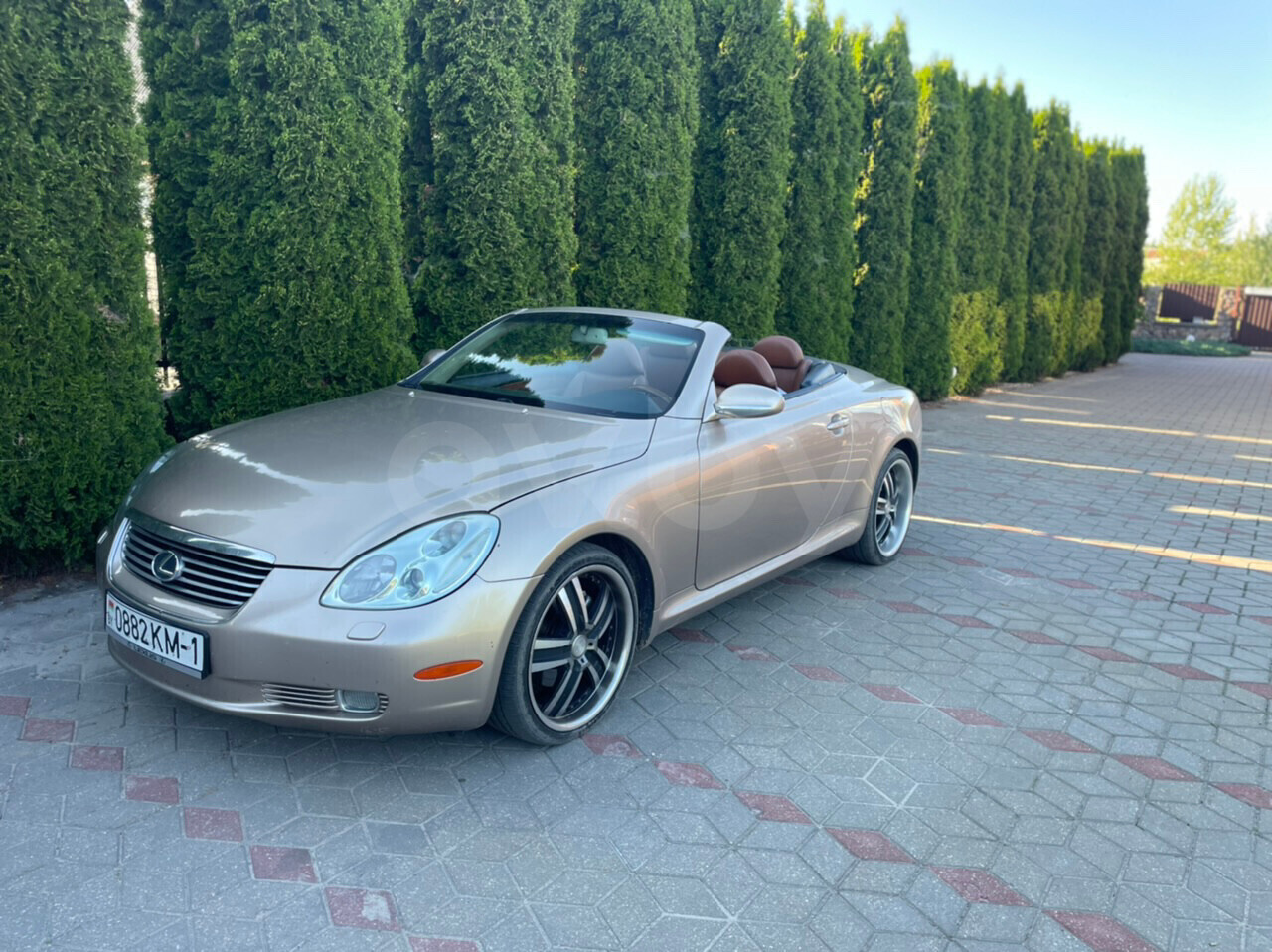 Lexus SC II за 20 000$. Фото: av.by.