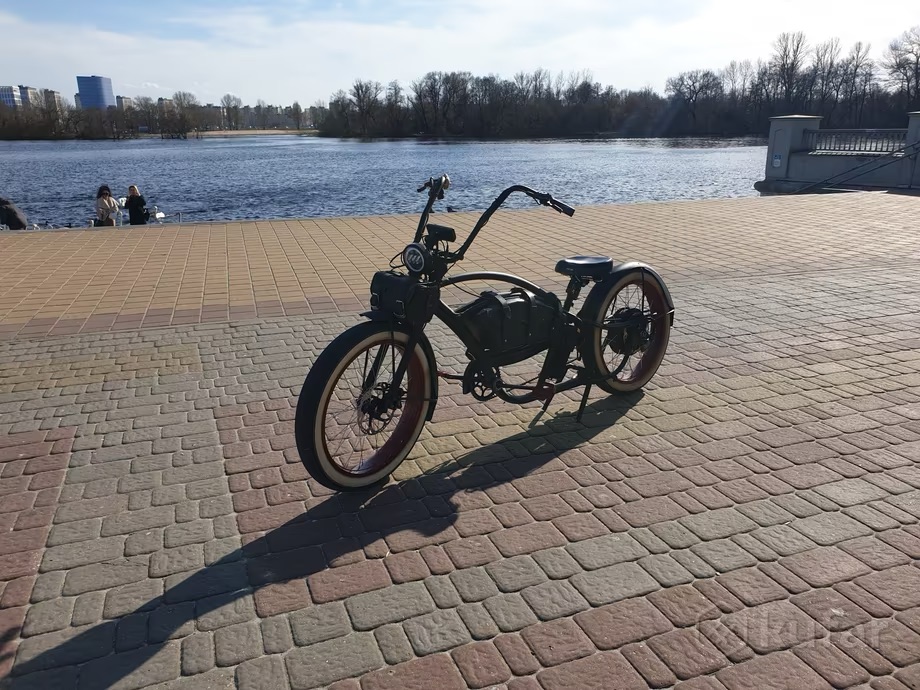 Электровелосипед за 13 000 р. Фото: kufar.by