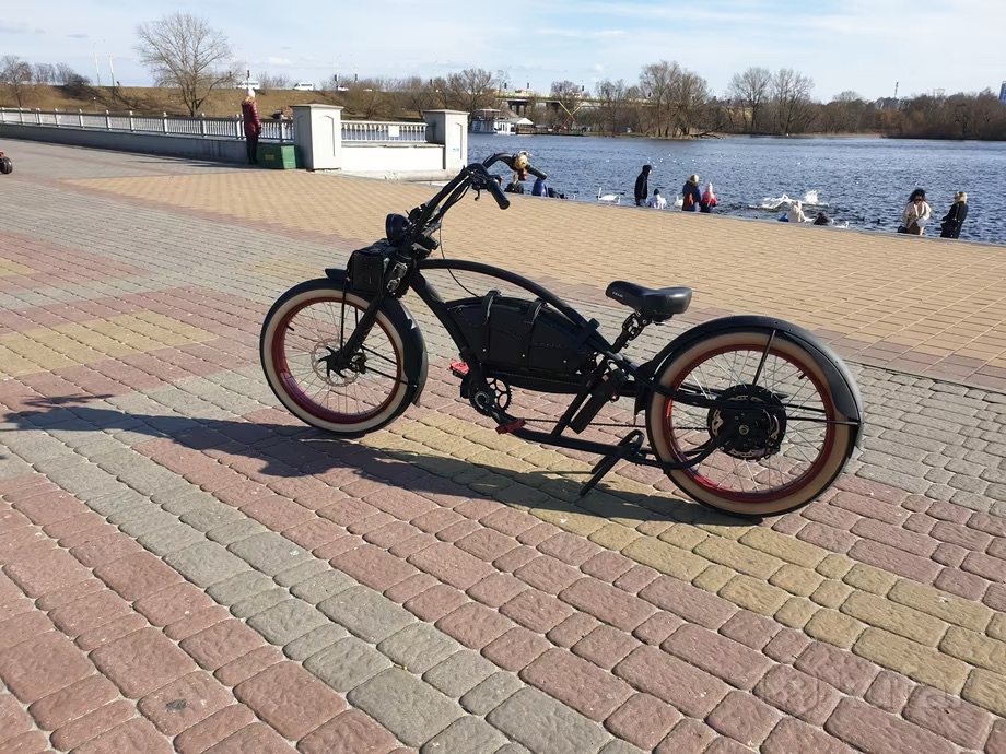 Электровелосипед за 13 000 р. Фото: kufar.by