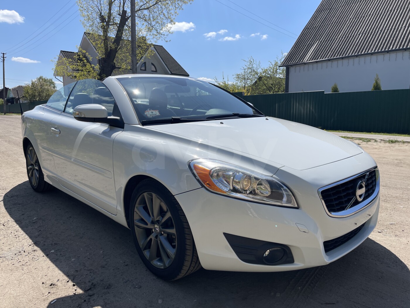 Volvo C70 II за 24 490$. Фото: av.by.