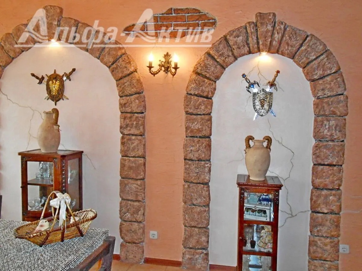 Убранство столовой.