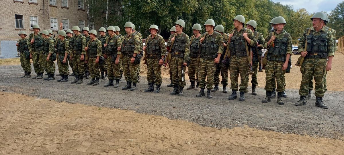 Учения теробороны