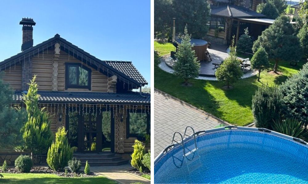 Агроусадьба «Золотая горка» за $100/сутки.