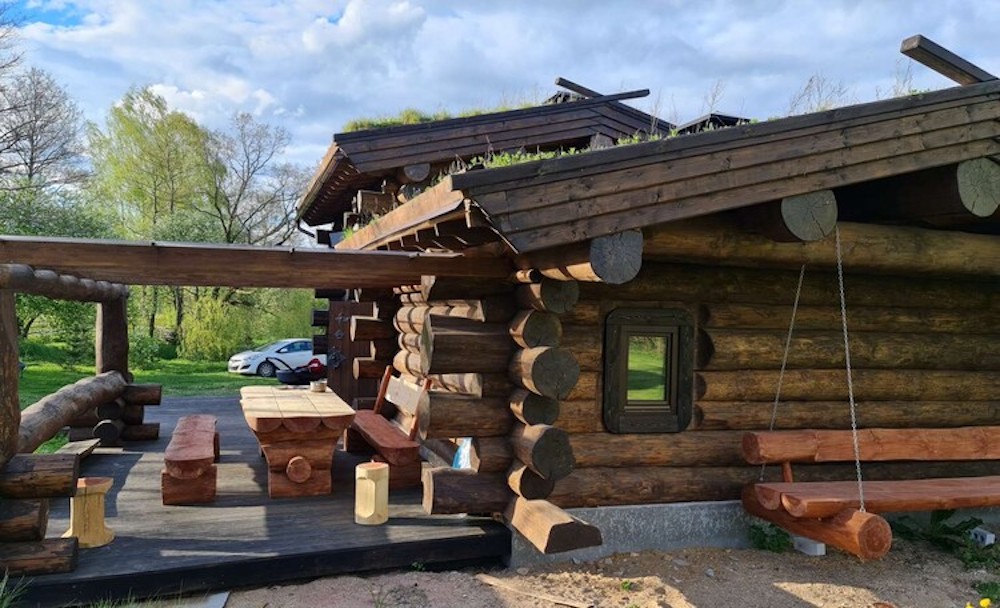 Внешний вид агроусадьбы «Пруды» за $156/сутки.