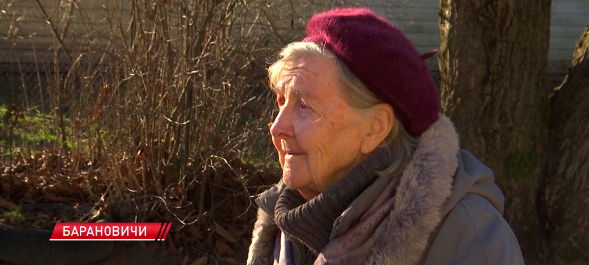 Нелли Андреева, жительница Барановичей