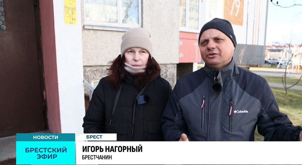 Брестчанин Игорь Нагорный, который против снова футбольной площадки. Скриншот видео