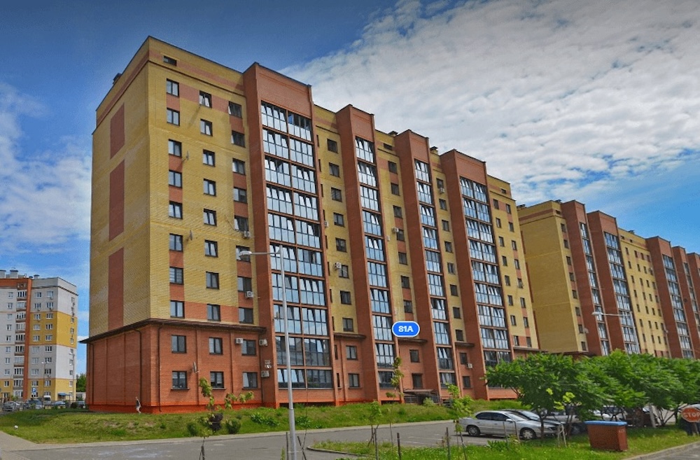 Дом на Гоголя в Бресте. Фото: wikidom.by.