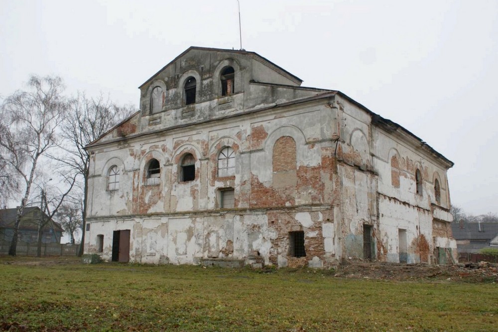 Синагога в Кобрине. Фото: e-auction.by