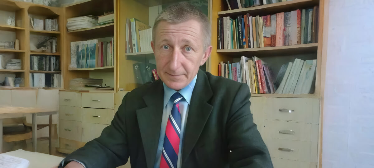 Виктор Николаевич Кухарчук из Столинского района. Фото из его соцсетей