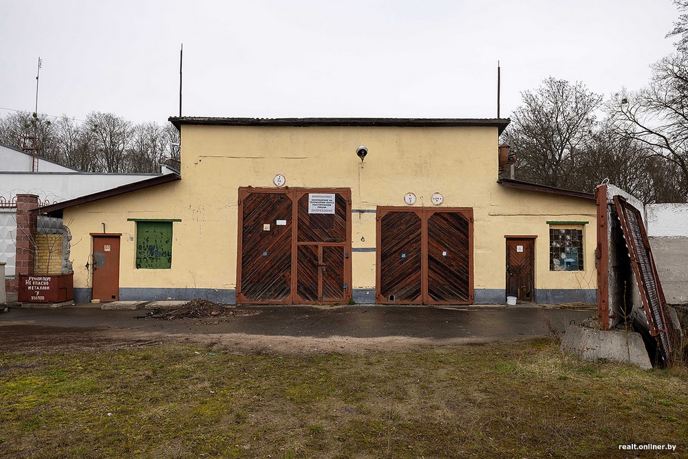 Гараж, который купил Владислав Позняк. Фото: Onliner