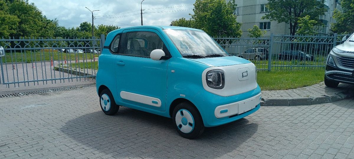 Китайский ситикар FAW Bestune Xiaoma. Фото: https://faw-bestune.by/