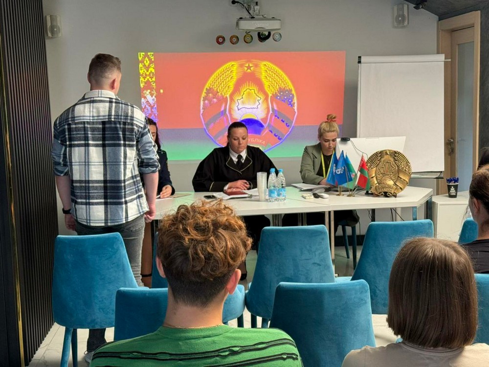 Выездное заседание суда Каменецкого района 27 июня 2025 года. Фото: пресс-служба суда Каменецкого района