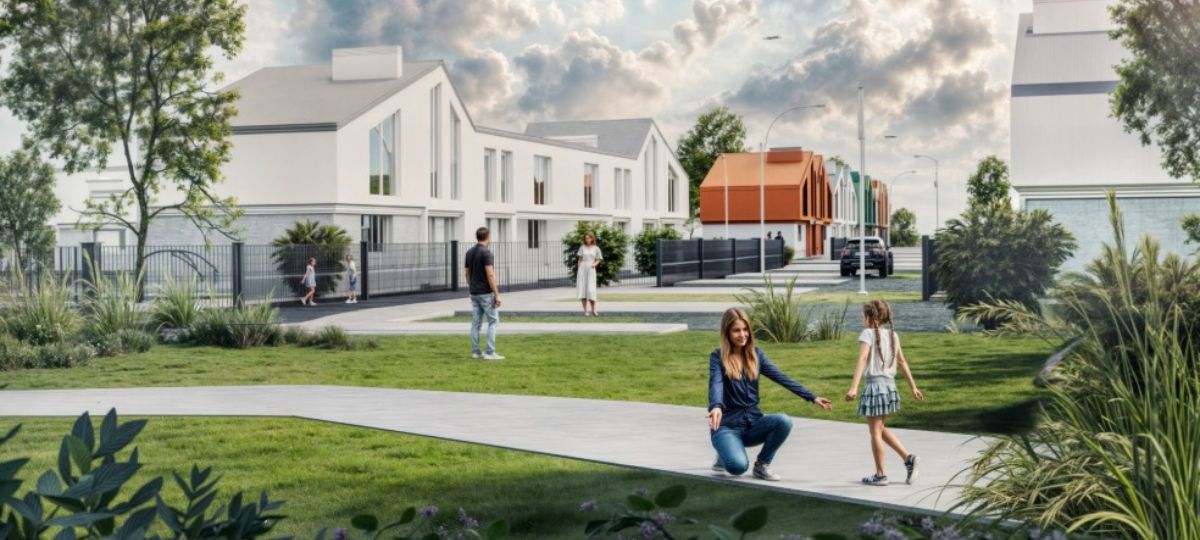 новый жилой квартал, проект, Брест, Плоска