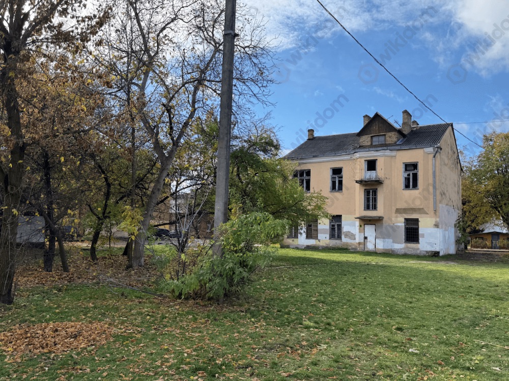 Один из домов в «Итальянского квартала».