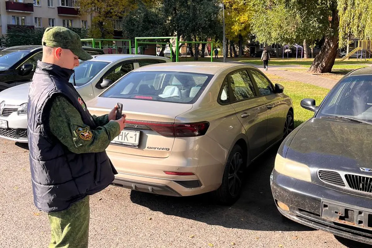 Активисты БРСМ Московского района находят нарушения