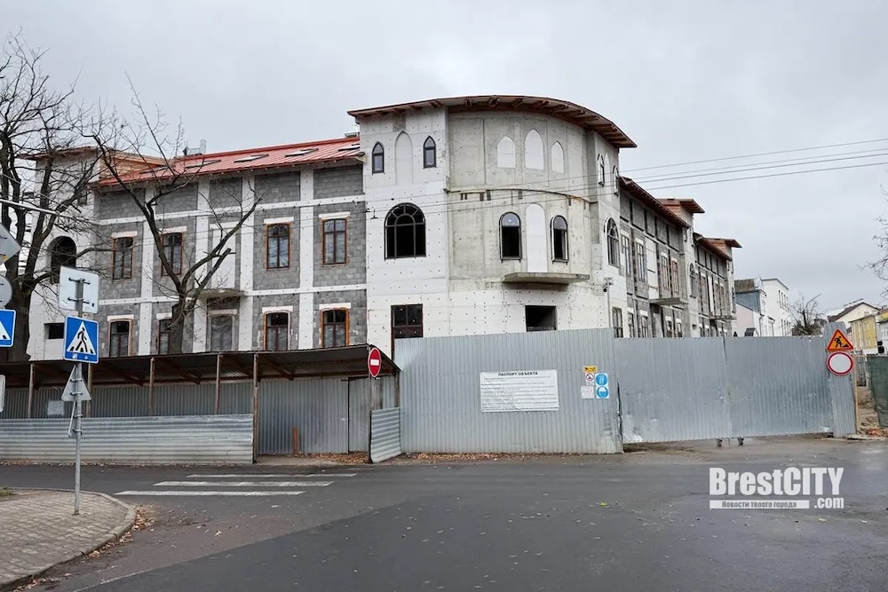 Здание Госдумы в Бресте