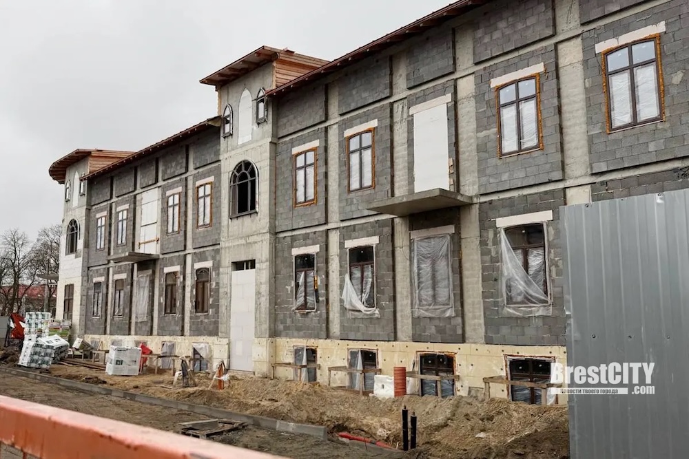 Здание Городской думы в Бресте