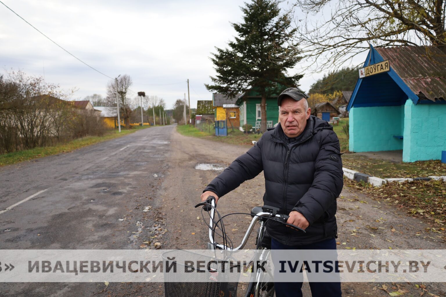 Местный житель деревни Долгое Ивацевичского района