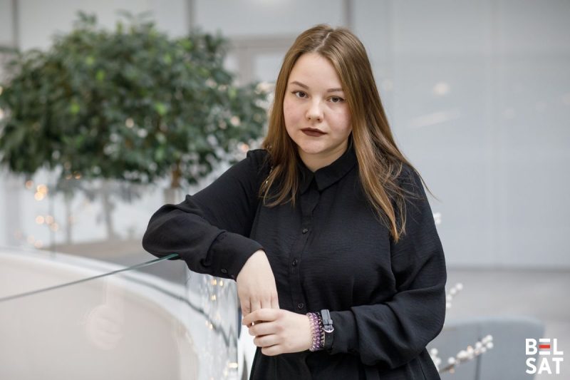 Бывшая политзаключенная Анна Курис. Фото: «Белсат»
