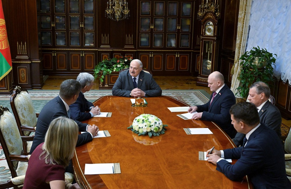 переговоры лукащенко с американской делегацией