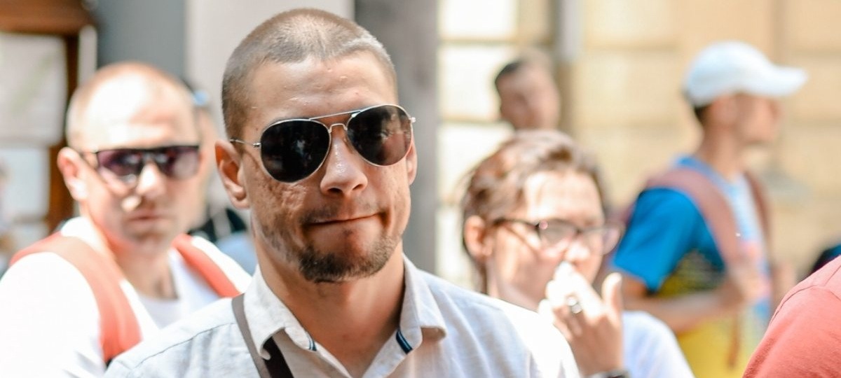 Максим Дудорга, десантник из Бреста