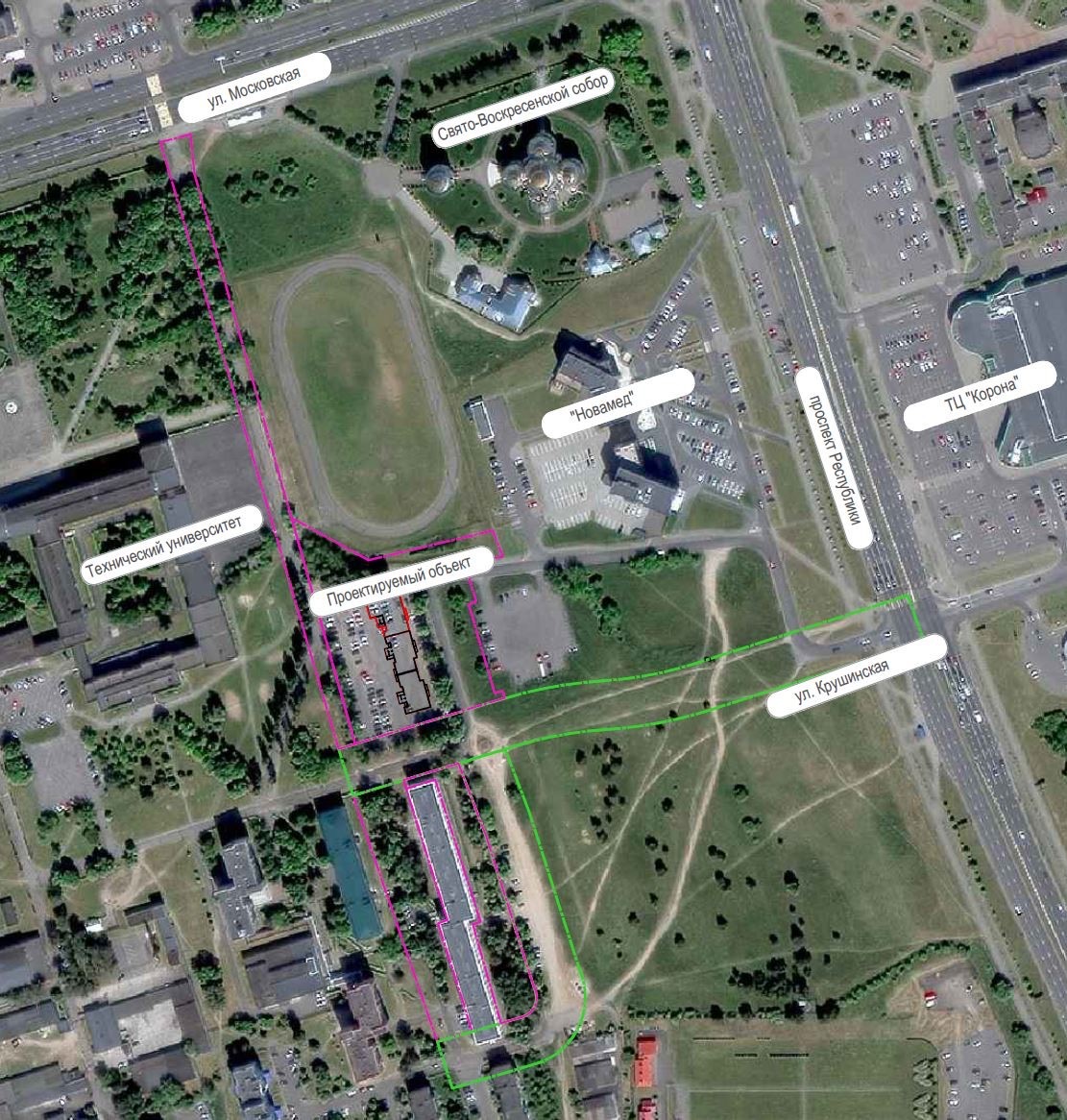 План арендного дома для педагогов