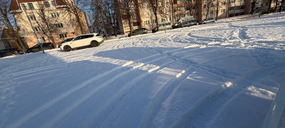 Парковка, Дидас Персия, Брест