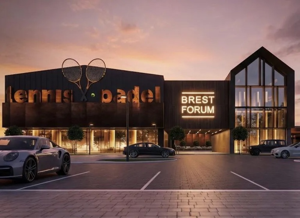 Проект спортивно-развлекательного комплекса на Лейтенанта Рябцева в Бресте. 