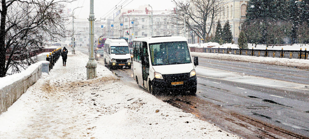 Маршрутки в Витебске. Фото: https://www.vitbichi.by/