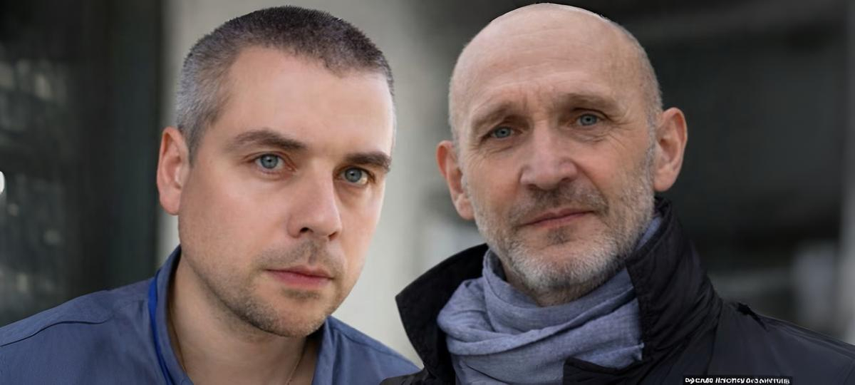 Андрей Поколенко и Владимир Янукевич. Коллаж: БАЖ