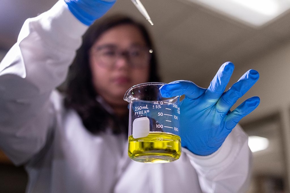 Исследования воды в Швеции