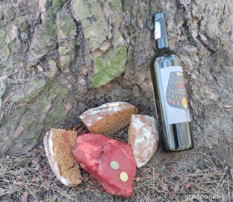 Мусор в Ольшанке в Гродно