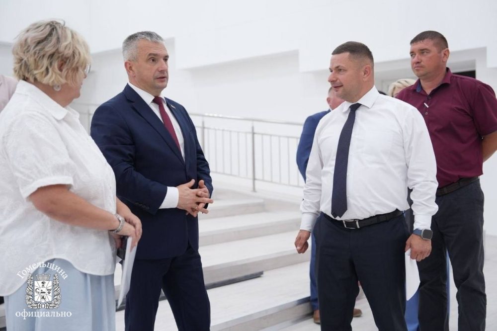 Гомельские чиновники проверяют, как Калинковичи готовят к «Дожинкам»