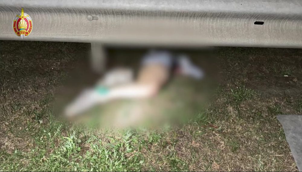 Погибшая в ДТП в Бресте 31 июля 2026 года Марина. Скриншот видео СК