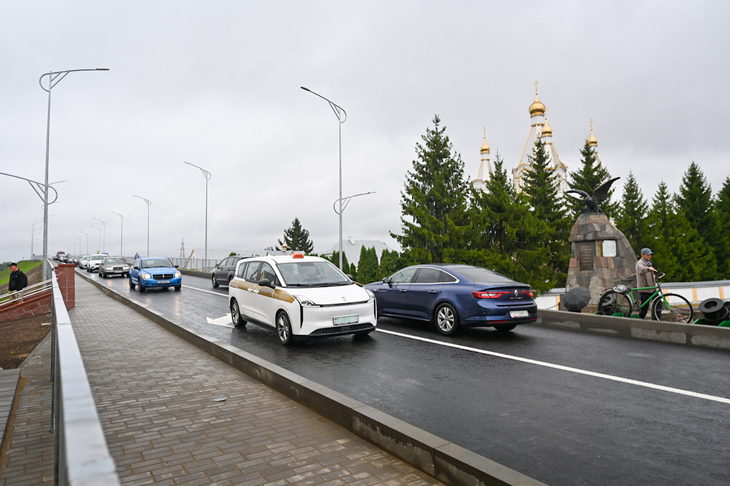 Торжественное открытие моста в Кобрине 17 сентября 2026 года