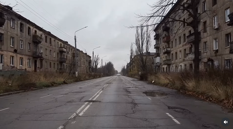 город после апокалипсиса